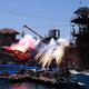 Universal Studios’ Waterworld stunt show